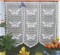 Haakpatroon 947 gordijn met vlinders - 1 - Thumbnail