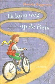 IK LOOP WEG OP DE FIETS - Marieke Roggeveen