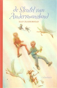 DE SLEUTEL VAN ANDERMANSLAND - Elly Zuiderveld - 1