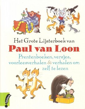 HET GROTE LIJSTERBOEK VAN PAUL VAN LOON - Paul van Loon - 0