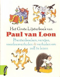 HET GROTE LIJSTERBOEK VAN PAUL VAN LOON - Paul van Loon