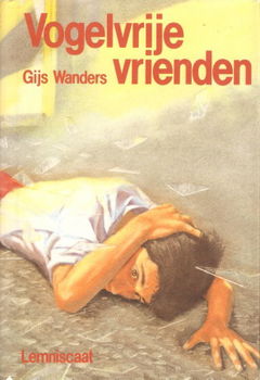 **VOGELVRIJE VRIENDEN - Gijs Wanders - 0