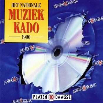 CD Het nationale muziekkado 1990 platen10daagse - 0