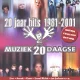 CD 20 jaar hits 1981-2001 muziek 20 daagse - 1 - Thumbnail