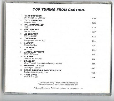 CD Top Tuning from Castrol - 2