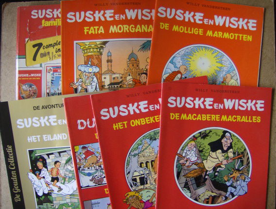 suske en wiske diversen adv. 79 - nr. 1