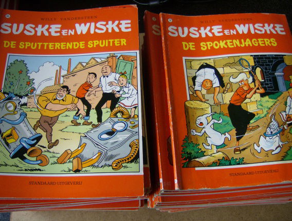 suske en wiske serie adv. 80 - nr. 1