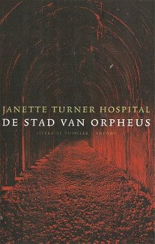 Turner Hospital,Janette - De stad van Orpheus - 1