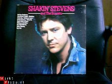 LP-Shakin'Stevens and The Sunsets
