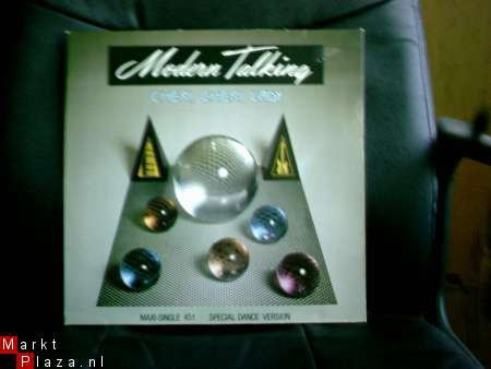 MAXI-SINGEL 45t Modern Talking - 1