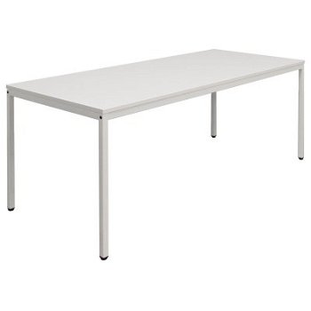 Tafel 160x80 GRIJS - 1