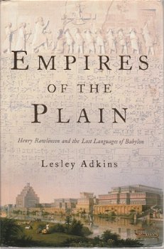 Lesley Adkins; Empires of the Plain - 1