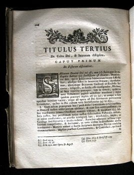 Constitutiones editae ab eminentissimo Jacobo 1763 Viterbii - 3