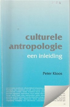 Peter Kloos; Culturele Anthropologie. Een inleiding - 1