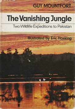 Guy Mountfort; The Vanishing Jungle - 1