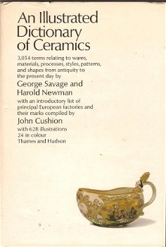 Savage,George -An Illustrated Dictionary of Ceramics - 1