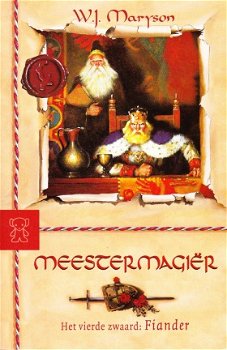 MEESTERMAGIËR, HET VIERDE ZWAARD: FIANDER - W.J. Maryson - 1