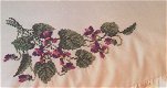 Borduurpatroon 7406 charmante viooltjes - 1 - Thumbnail