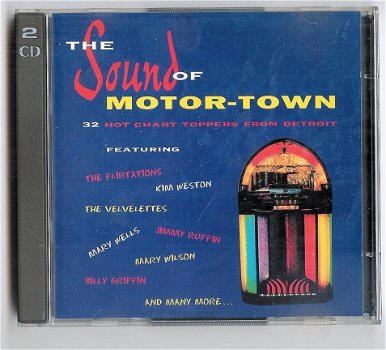 2CD The Sound of Motor-Town - 1