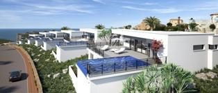 6 luxe villa`s panoramisch zeezicht Moraira Costa Blanca - 1