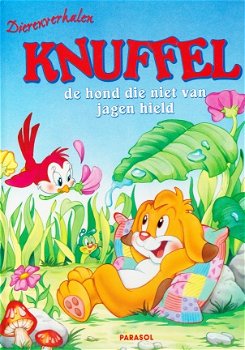 KNUFFEL DE HOND DIE NIET VAN JAGEN HIELD - 0