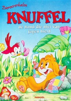 KNUFFEL DE HOND DIE NIET VAN JAGEN HIELD