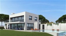 Turnkey moderne villa te koop Elviria Costa del Sol