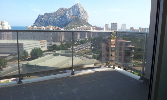 Nieuwe appartementen in Calpe Costa Blanca te koop - 1