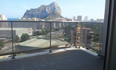 Nieuwe appartementen in Calpe Costa Blanca te koop