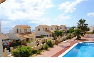 Koopje: vrijstaande woning te koop Polop Costa Blanca - 1