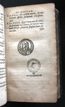 Thomas A Kempis 1626 De Imitatione Christi Libri Quatuor - 5