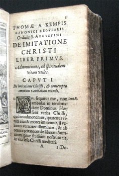 Thomas A Kempis 1626 De Imitatione Christi Libri Quatuor - 6