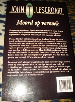 Moord op verzoek van John Lescroart - 2