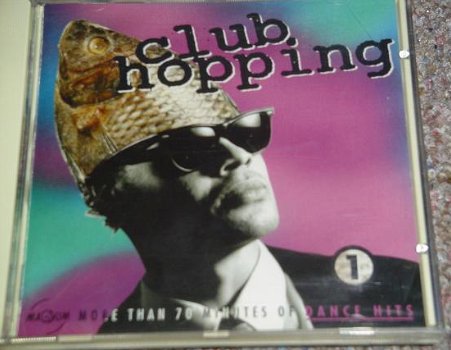 Cd Clubhopping 1, lekkere dancetracks - 1