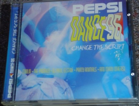Cd Pepsi dance 1996, lekkere Top 40 dance hits - 1