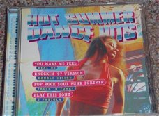Gloednieuwe cd Hot summer dancehits