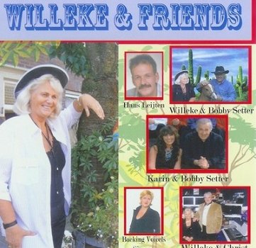 Gloednieuwe cd Willeke & friends - 1