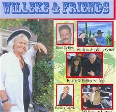Gloednieuwe cd Willeke & friends