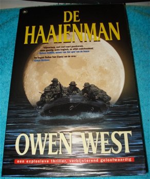 De haaienman van Owen West - 1