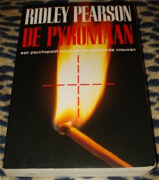 De pyromaan van Ridley Pearson