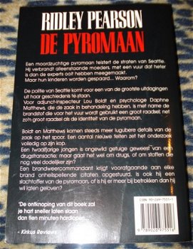 De pyromaan van Ridley Pearson - 2