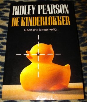 De kinderlokker van Ridley Pearson - 1