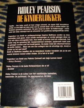 De kinderlokker van Ridley Pearson - 2