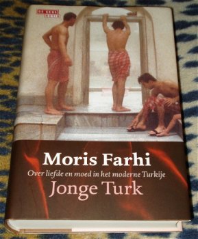 Moris Farhi - Jonge Turk (hardcover) - 1