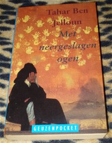 Tahar Ben Jelloun - Met neergeslagen ogen