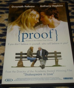 DVD Proof met o.a. Gwyneth Paltrow en Anthony Hopkins, nieuw - 1