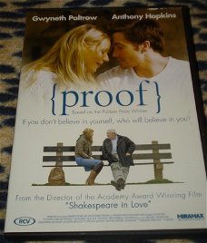 DVD Proof met o.a. Gwyneth Paltrow en Anthony Hopkins, nieuw