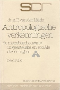 AP van der Made; Anthropologische Verkenningen - 1