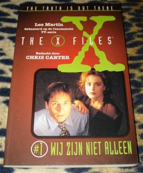 X-files: Wij zijn niet alleen van Les Martin - 1