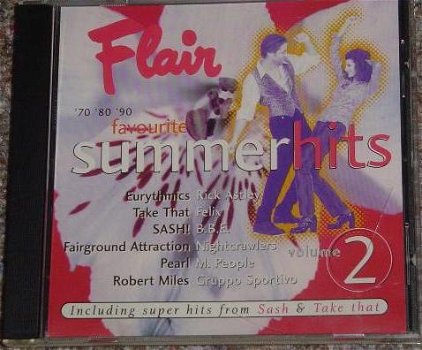 Cd Flair summer hits 2, lekkere zomerhits - 1